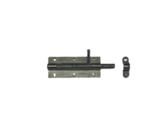 Plaatgrendel - 120x50mm [2mm] - Galvanisch verzinkt