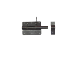 Hangslotgrendel - 100x70mm [2mm] - RVS