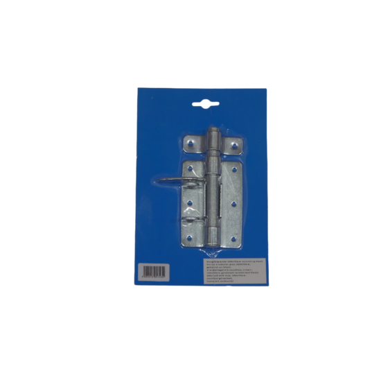 Hangslotgrendel 100x70mm Galvanisch Verzinkt op Kaart