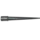 Paalhouder met pen rond 121x900 mm vuurverzinkt