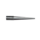 Paalhouder met pen rond 81x600 mm vuurverzinkt