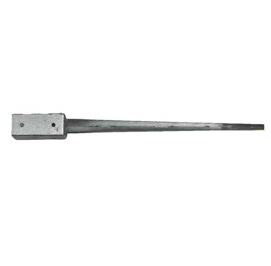 Paalhouder met pen 61x61x750 mm vuurverzinkt