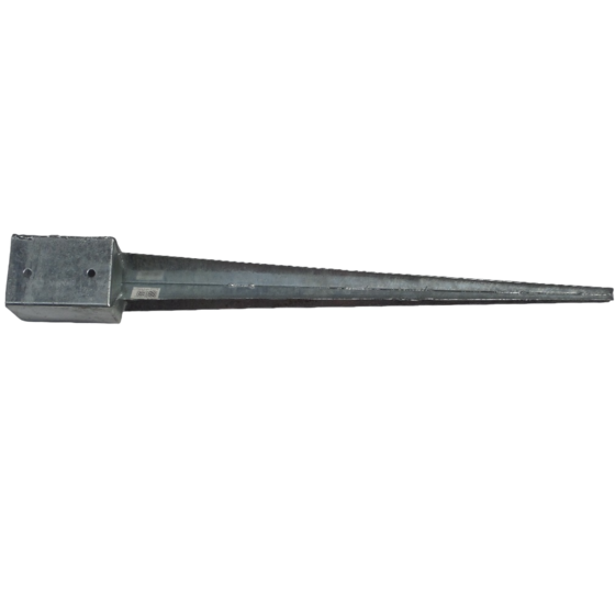 Paalhouder met pen 101x101x900 mm vuurverzinkt