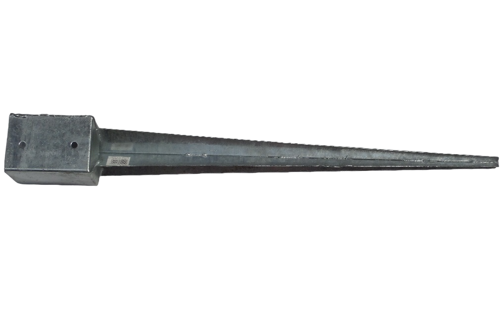 Paalhouder met pen 101x101x900 mm vuurverzinkt