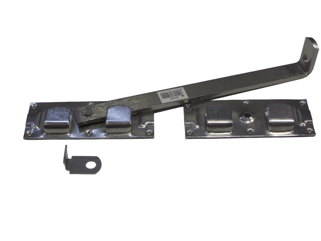 Overslaggrendel 450mm RVS - Robuuste Beveiliging