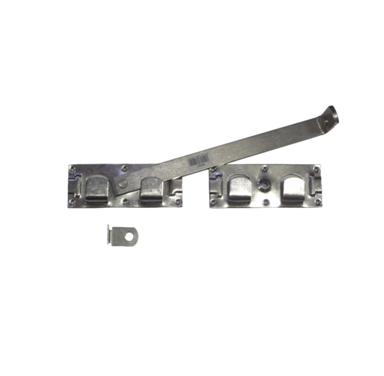Overslaggrendel 450mm RVS - Robuuste Beveiliging