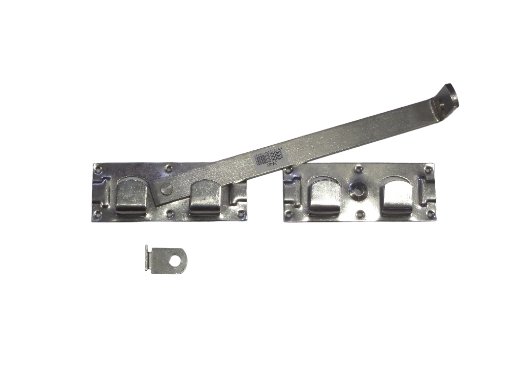 Overslaggrendel 450mm RVS - Robuuste Beveiliging