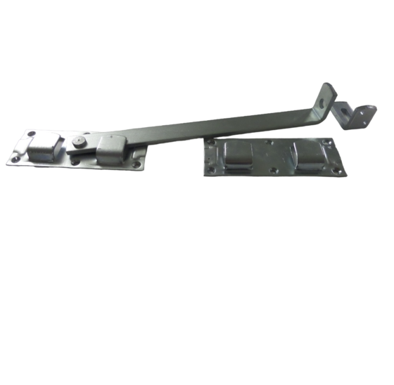 Overslaggrendel 450mm Galvanisch Verzinkt