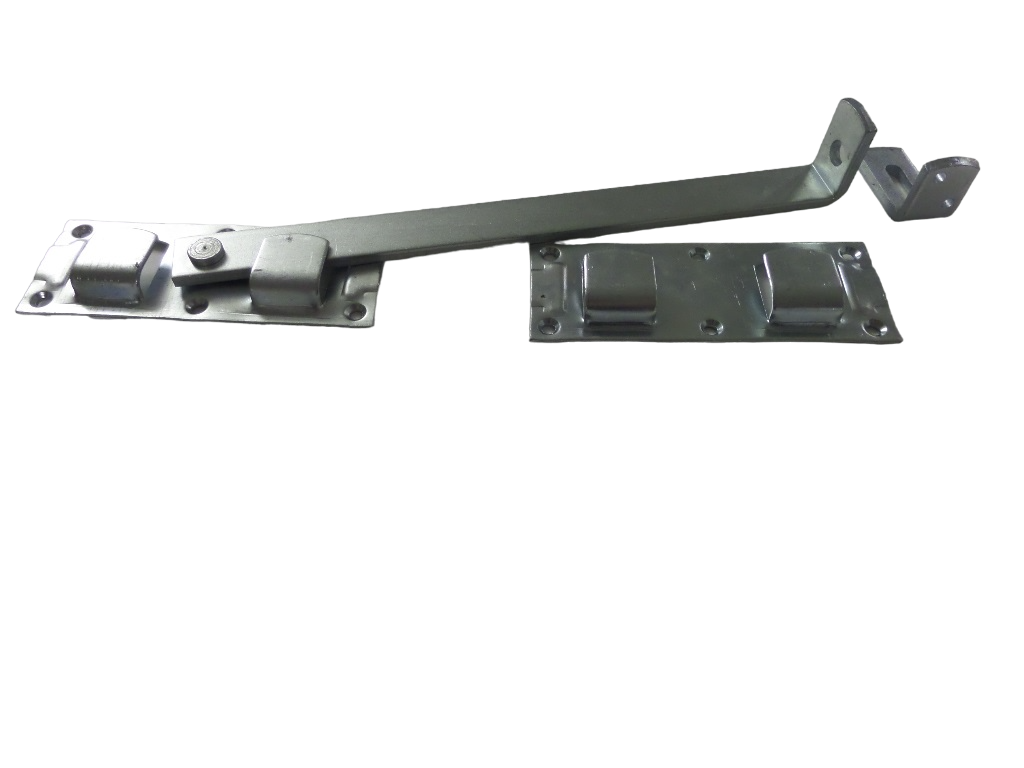 Overslaggrendel 450mm Galvanisch Verzinkt