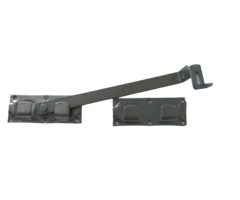 Overslaggrendel - 450mm - Galvanisch verzinkt