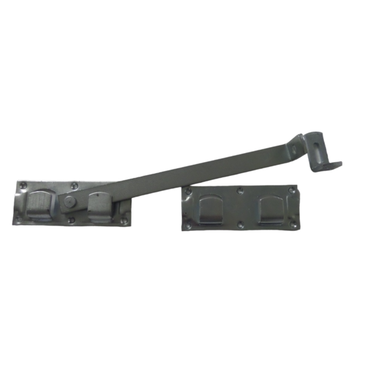 Overslaggrendel 450mm Galvanisch Verzinkt