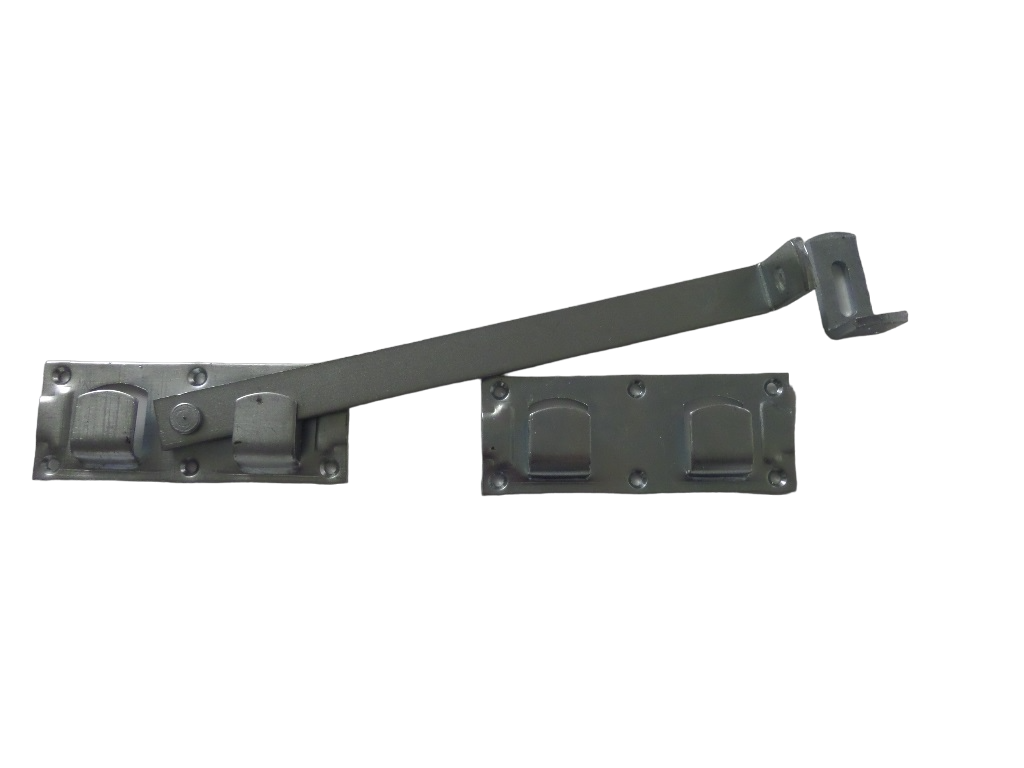 Overslaggrendel 450mm Galvanisch Verzinkt