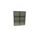 Stalen raam 1000x1200mm vast met dubbel glas en zwarte coating
