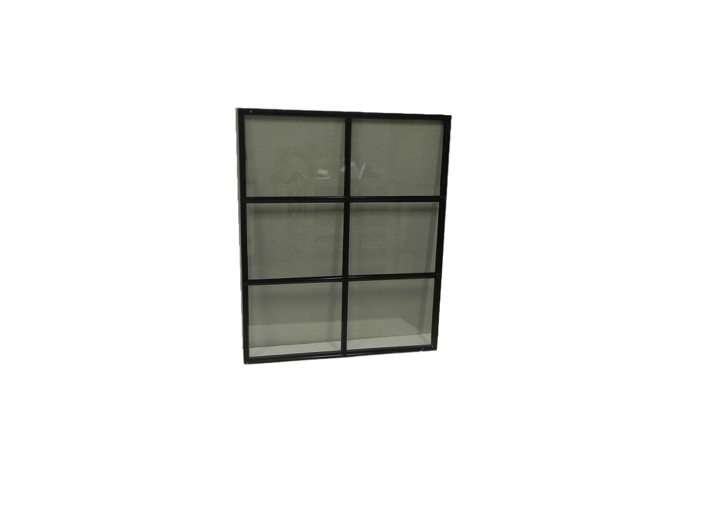 Stalen raam dubbel glas