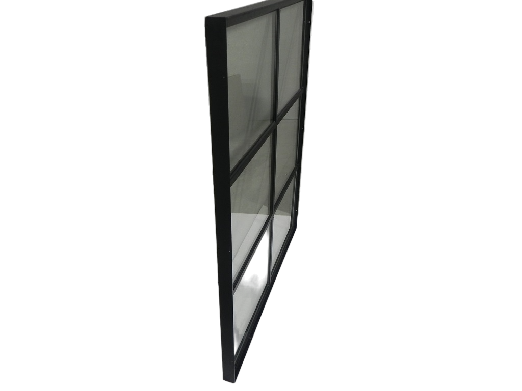 Stalen raam dubbel glas