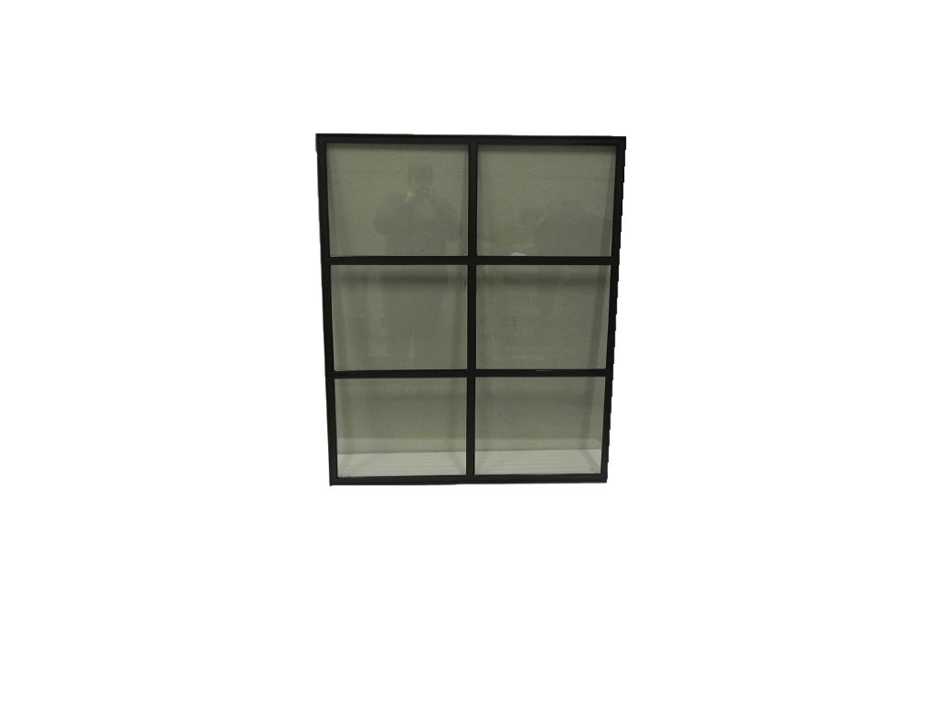 Stalen raam dubbel glas