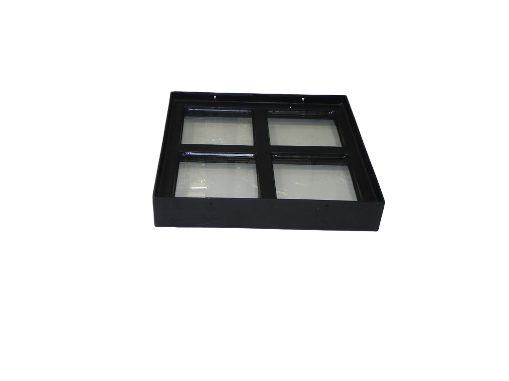 Stalen raam dubbel glas