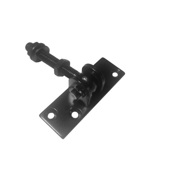 Plaat met Draadstang voor Frames 120x40mm Zwart