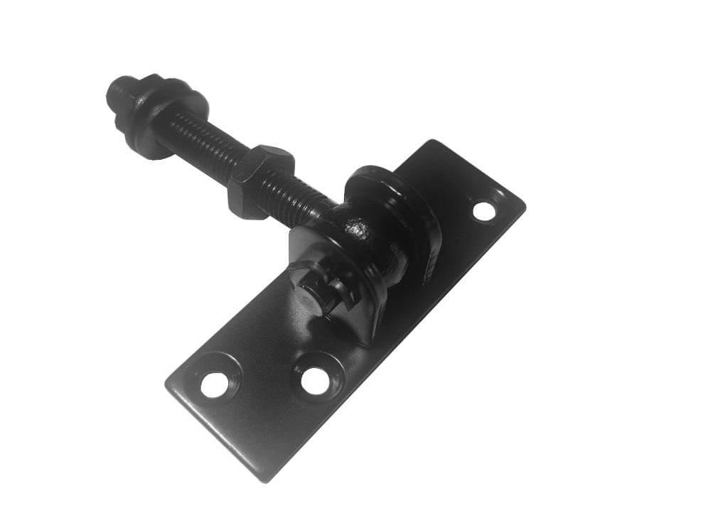 Plaat met Draadstang voor Frames 120x40mm Zwart