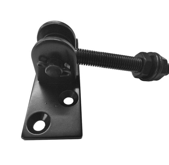 Plaat met Draadstang voor Frames 120x40mm Zwart