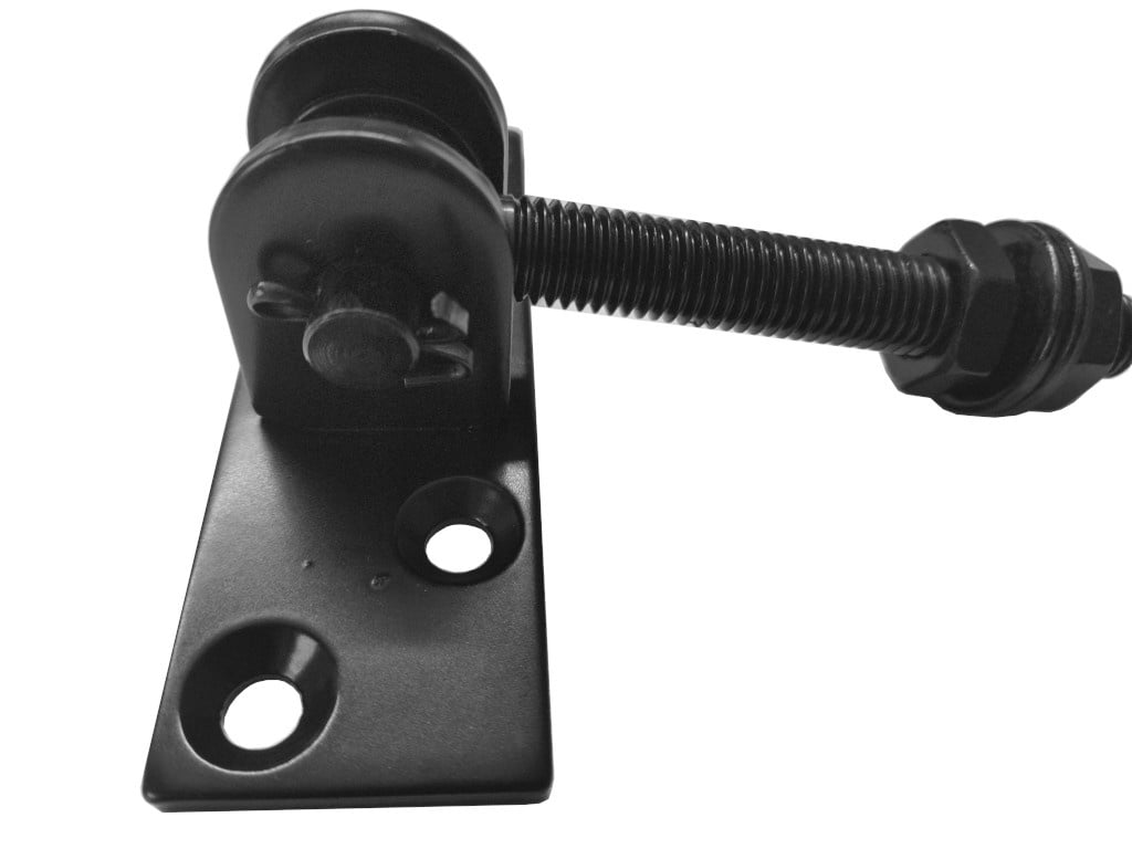 Plaat met Draadstang voor Frames 120x40mm Zwart