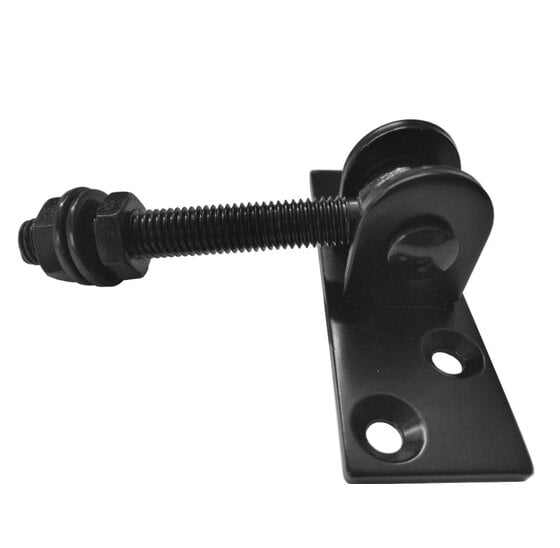 Plaat met Draadstang voor Frames 120x40mm Zwart