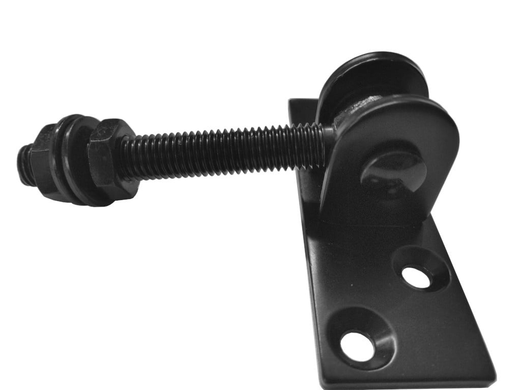 Plaat met Draadstang voor Frames 120x40mm Zwart