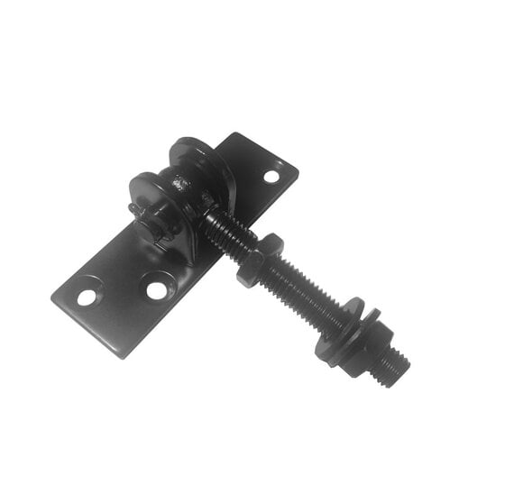 Plaat met Draadstang voor Frames 120x40mm Zwart