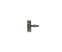 Plaat met draadstang voor frames - 120x40mm [5mm] - RVS