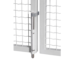 Locinox Opbouwgrondgrendel - 490mm - Vuurverzinkt