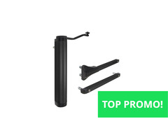 Locinox Poortsluiter - tot 1500mm (bestaande poort) [90° en 180°] - Aluminium - Zwart