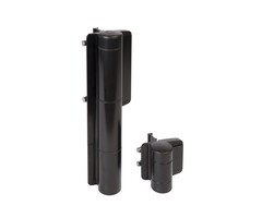 Locinox Poortsluiter - tot 1500mm (nieuwe poort) - Aluminium - Zwart