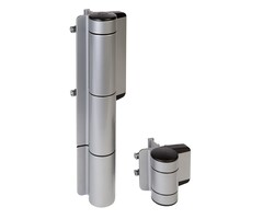 Locinox Poortsluiter - tot 1500mm (nieuwe poort) - Aluminium - Zilver