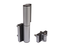 Locinox Poortsluiter - tot 1100mm (nieuwe poort) - Aluminium - Zilver