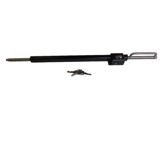 Grondgrendel afsluitbaar