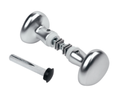 Locinox Bolkrukpaar Aluminium