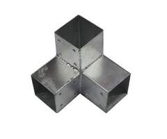 Hoekmodel 3-weg 90x90mm Vuurverzinkt 1.8mm