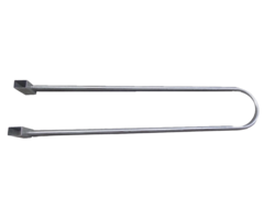 Houtrekverbinding - 310x130x1496mm (lang model) - Vuurverzinkt