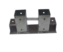 Houtrekverbinding - 340x100x150mm (kort model) - Vuurverzinkt