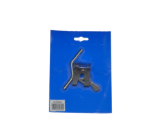 Heksluiting met pen - 45x60mm (op kaart) [2mm] - RVS