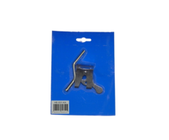 Heksluiting met pen - 45x60mm (op kaart) [2mm] - Galvanisch verzinkt