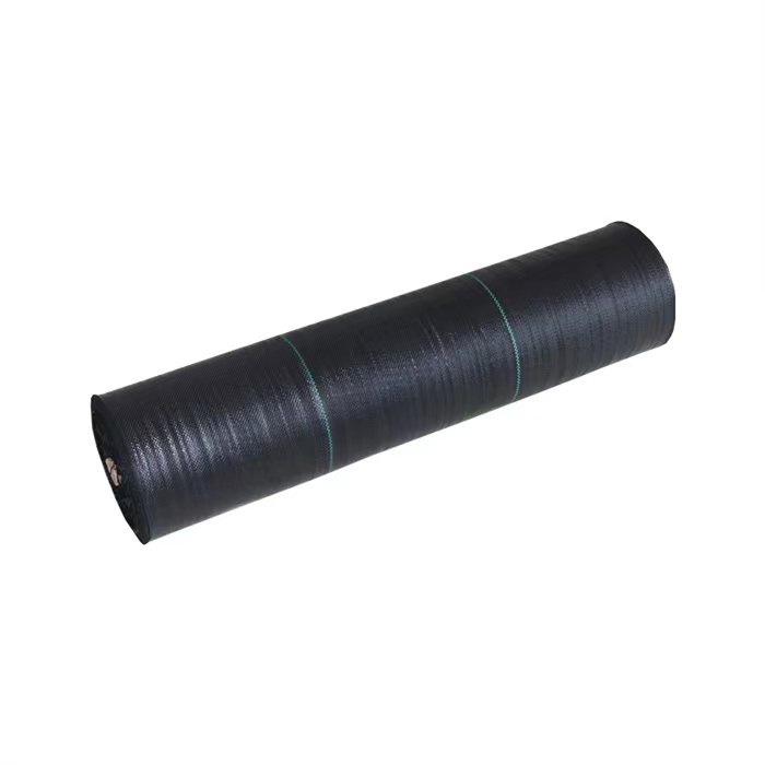 Worteldoek 3,30x100m - 105g/m² - Polypropyleen - Zwartgroen