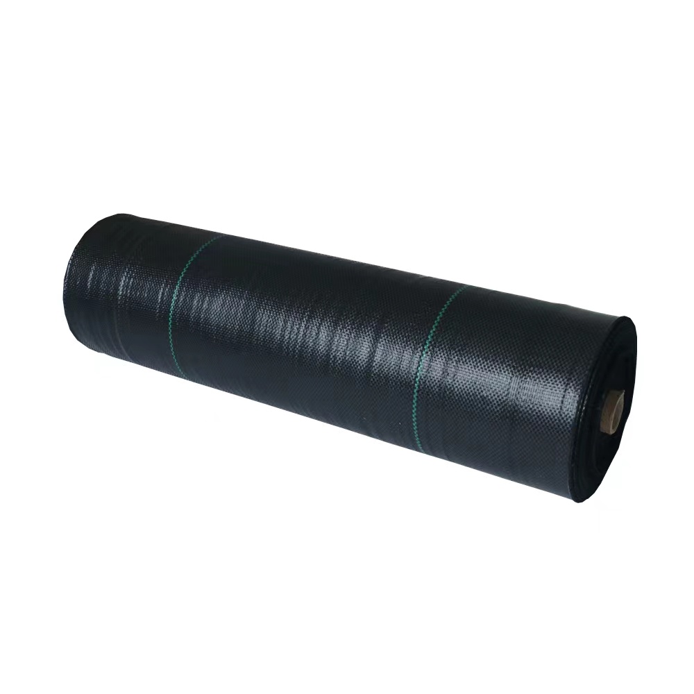 Worteldoek 3,30x100m - 105g/m² - Polypropyleen - Zwartgroen