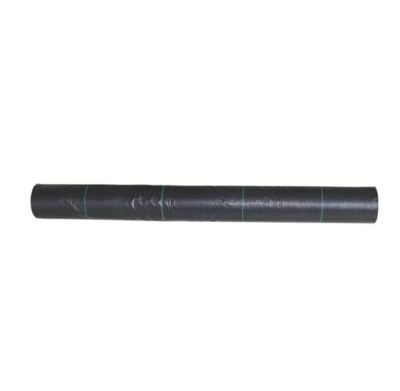 Worteldoek 105g/m² - 1,05x50m - ongecoat polypropyleen zwartgroen