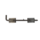Grondgrendel met 2 Geleiders - 450mm [16mm] - RVS