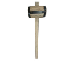 Houten slaghamer - 1100mm
