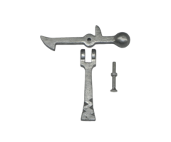 Poortvanger - 240mm - Vuurverzinkt