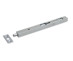 Bascule kantschuif - 400x20x15mm - Galvanisch verzinkt