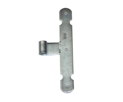 Middenheng - 300mm [6mm] - Galvanisch verzinkt