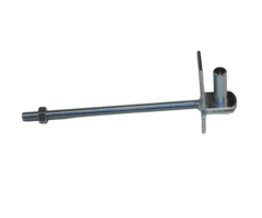 Moerduim - 220mm - Galvanisch verzinkt